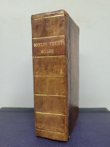 Boyle's Fashionable Court and Country Guide, and Town Visiting Directory, Corrected for April, 1833