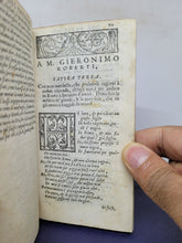 Load image into Gallery viewer, Satire di Cinque Poeti Illustri, di Nuovo Raccolte et Poste a Luce, 1565