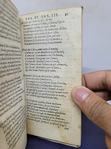 Satire di Cinque Poeti Illustri, di Nuovo Raccolte et Poste a Luce, 1565