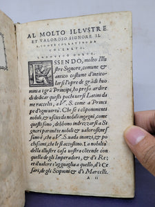 Benedicti Lampridii nec non Joannis Baptistae Amalthei Carmina, 1550