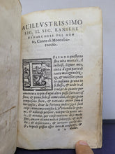 Load image into Gallery viewer, De Le Lettere Facete Et Piacevoli Di Diversi Grandi Huomini, &amp; Chiari Ingegni, 1565
