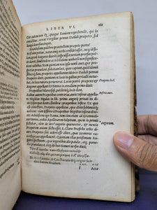 Auli Gellii luculentissimi scriptoris Noctes Atticae; Bound With; Petri Mosellani Protegensis viri eruditissimi In Auli Gellii Noctes Atticas annotations, 1555/1542