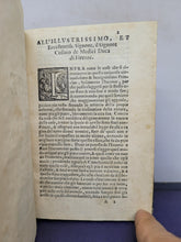 Load image into Gallery viewer, La Circe di Giovambattista Gelli Accademico Fiorentino, 1550