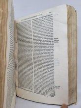 Load image into Gallery viewer, Eximij Doctoris B. Antonini Archiepiscopi Florentini. Ordinis Praedicatorum. Summae Sacrae Theologiae, Iuris Pontificij, &amp; Caesarei, Prima Pars, 1582