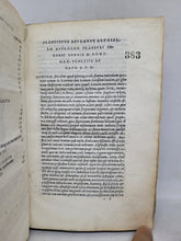 Load image into Gallery viewer, Ioannis Iouiani Pontani Opera Omnia Soluta Oratione Composita, 1518/1519