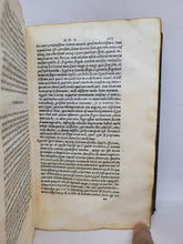 Load image into Gallery viewer, Ioannis Iouiani Pontani Opera Omnia Soluta Oratione Composita, 1518/1519