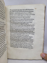Load image into Gallery viewer, Terentianus de litteris syllabis et metris Horatii, 1503