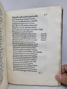 Terentianus de litteris syllabis et metris Horatii, 1503