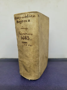 Respublica Bojema, 1643