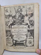 Load image into Gallery viewer, Het Oude Goutsche Chronycxken van Hollandt, Zeelandt, Vrieslandt en Utrecht, 1663