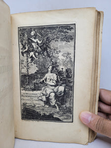 Bloemkrans van Christelyke liefde- en zeededichten, 1714