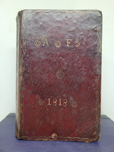 Gebetbuch fur Katholische Christen. German Manuscript Book of Prayer, 1818