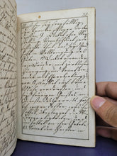 Load image into Gallery viewer, Gebetbuch fur Katholische Christen. German Manuscript Book of Prayer, 1818