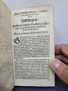 Mart. Opitii Opera poetica. Das ist: Geistliche und Weltliche Poemata, 1645-1646
