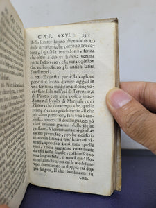 Arte Dello Stile, oue nel cercarsi l'idea dello scriuere insegnatiuo, discorresi partitamente de' varij pregi dello stile si Latino, come Italiano, 1647