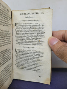 Le Poesie di Girolamo Preti: in Quest'vltima Impressione Corrette & Ampliate di Nuoue Materie Non Piu Stampate, 1667