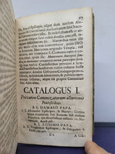 Load image into Gallery viewer, Geminata Laetitia In Corona Anni Exorta, Dum Die Ultima Decembris An, 1726. Brocade Binding