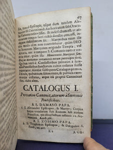 Geminata Laetitia In Corona Anni Exorta, Dum Die Ultima Decembris An, 1726. Brocade Binding