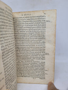 Concionum Ioannis Osorii Societatis Iesu, 1594-1595. Volumes 1-3