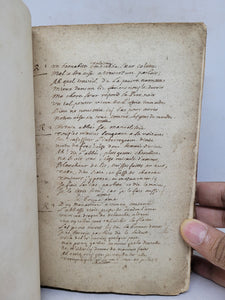 Sammelband. Manuscript collection of four works including an Anthology of Texts by Great Authors of the Time; Philotanuse; Glaucus Boree; Lettre a Monseigneur l'archeveque duc de Reims, 18th Century