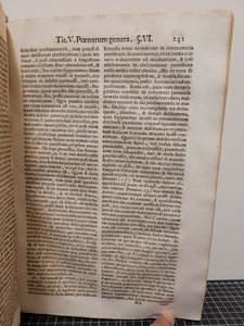 A. R. P. Ludovici M. Sinistrari de Ameno Strictoris Observantiae Minorum. Practica Criminalis Illustrata hoc est Comentarii Perpetui, et Absoluti in practicam criminalem Fratrum Minorum, 1693