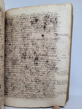 Load image into Gallery viewer, Theology Manuscript on the Gospel, 1605