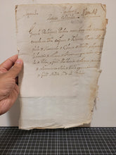 Load image into Gallery viewer, Spanish Notarial Manuscript, for one Juana Perez Pinero in Ciudad Rodrigo, 1565