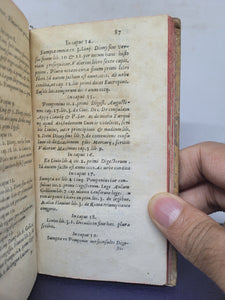 L. Fenestellae De magistratibus, sacerdotijsque Romanorum libellus, 1583