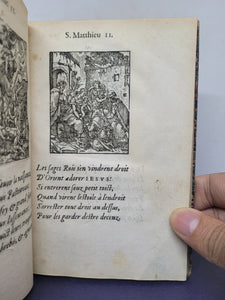 Figures du Nouveau Testament, 1558