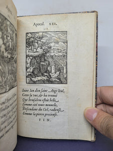 Figures du Nouveau Testament, 1558