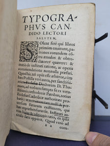Aurea Postilla Evangeliorum, dominicalium et festivorum totius anni, 1573