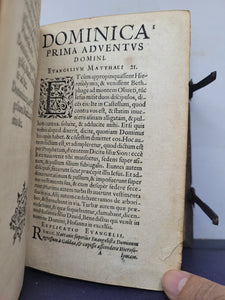 Aurea Postilla Evangeliorum, dominicalium et festivorum totius anni, 1573