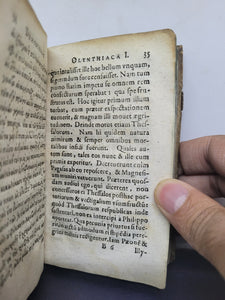 Demosthenis Orationes Olynthiacae et Philippicae, Graece et Latine simul Editae com argumentis Libanij. In usum scholarum Societatis Iesu, 1618