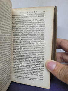 Casparis Barlaei Orationum Liber: accesserunt alia nonnulla varii & amoenioris argumenti. Editio secunda, 1652