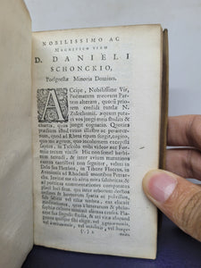 Casparis Barlaei Antverpiani Poematum pars II: Elegiarum et Miscellaneorum carminum, 1646