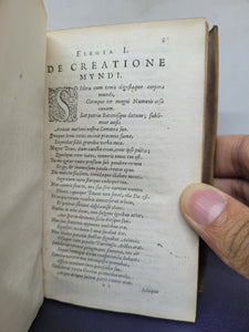 Casparis Barlaei Antverpiani Poematum pars II: Elegiarum et Miscellaneorum carminum, 1646