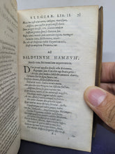 Load image into Gallery viewer, Casparis Barlaei Antverpiani Poematum pars II: Elegiarum et Miscellaneorum carminum, 1646