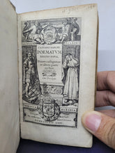 Load image into Gallery viewer, Poematum Editio Nova Priore Castigatior et Altera Parte Auctior Cum Privilegio, 1631