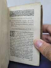Load image into Gallery viewer, Poematum Editio Nova Priore Castigatior et Altera Parte Auctior Cum Privilegio, 1631