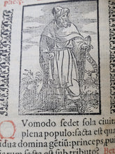 Load image into Gallery viewer, Officium Hebdomadae Sanctae, Secundum Curiam Romanam: ad Missalis, et Breviarii reformatorum rationem, 1587