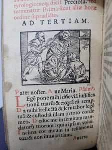 Officium Hebdomadae Sanctae, Secundum Curiam Romanam: ad Missalis, et Breviarii reformatorum rationem, 1587