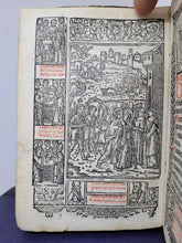 Load image into Gallery viewer, Officium Beatissime Virginis Marie cum li officii ordinati de ciaschun tempore, 1523