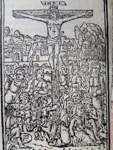 Officium Beatissime Virginis Marie cum li officii ordinati de ciaschun tempore, 1523