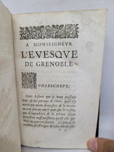 Load image into Gallery viewer, La Vie de la Mere de Ponconas, institvtrice de la congregation des Bernardines reformees en Dauphine, Provence, &amp;c, 1675
