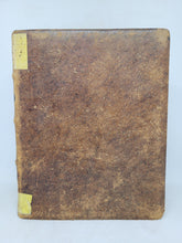 Load image into Gallery viewer, Dissertatio prior inauguralis dogmatico-canonica de eo, quod circa libertatem in negotio religionis ex lege divina justum est; Bound With; Annotationes Ad Universum Jus Canonicum, 1758/1757