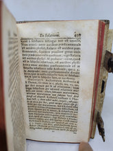 Load image into Gallery viewer, Philosophia ad mentem angelici doctoris divi Thomae Aquinatis, 1714
