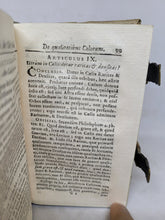 Load image into Gallery viewer, Philosophia ad mentem angelici doctoris divi Thomae Aquinatis, 1714