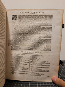 Concionum Opus Tripartitum, 1646-1659. Mixed Edition Set