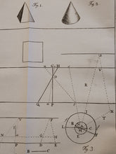 Load image into Gallery viewer, Oeuvres Philosophiques et Mathematiques de Mr. G.J. &#39;s Gravesande, 1774. Premiere Parte