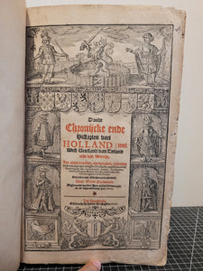 D’oude Chronijcke ende Historien van Holland, 1620